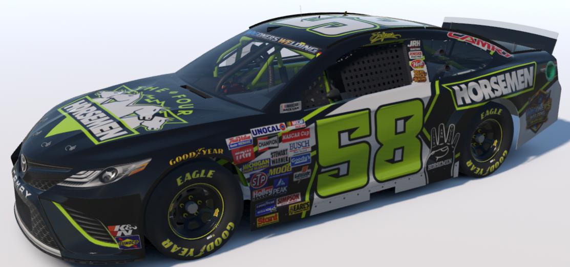 Preview of 4 Horsemen by Johnny Hurst