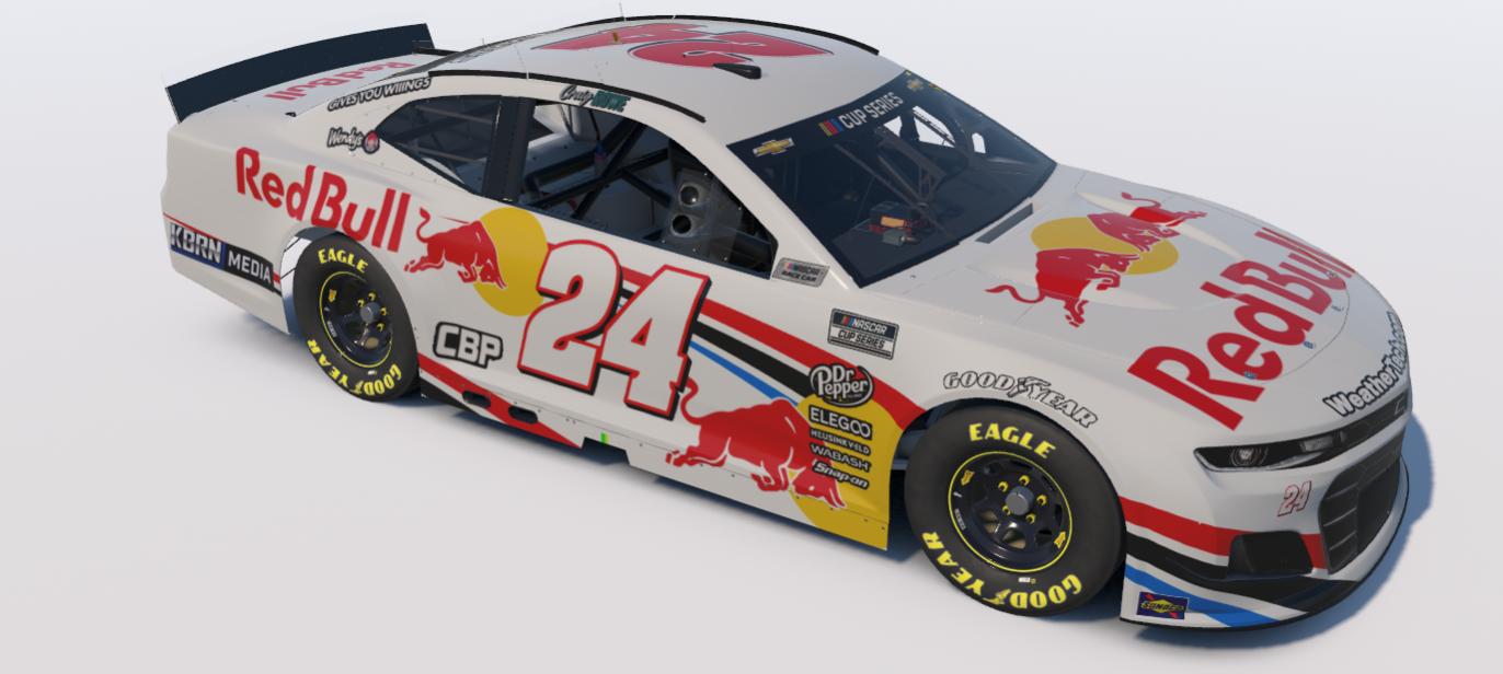 Preview of Craig Red Bull Gen6 by Trevor Haley