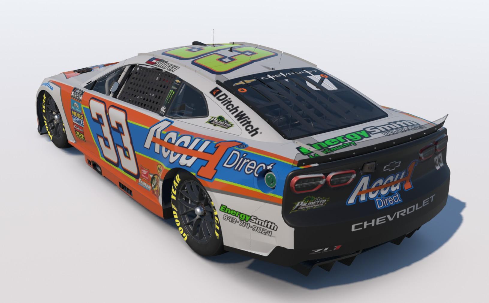 Preview of Accu-1 Direct Camaro ZL-1 (Personal Daytona 500 scheme) by Patrick Shafer