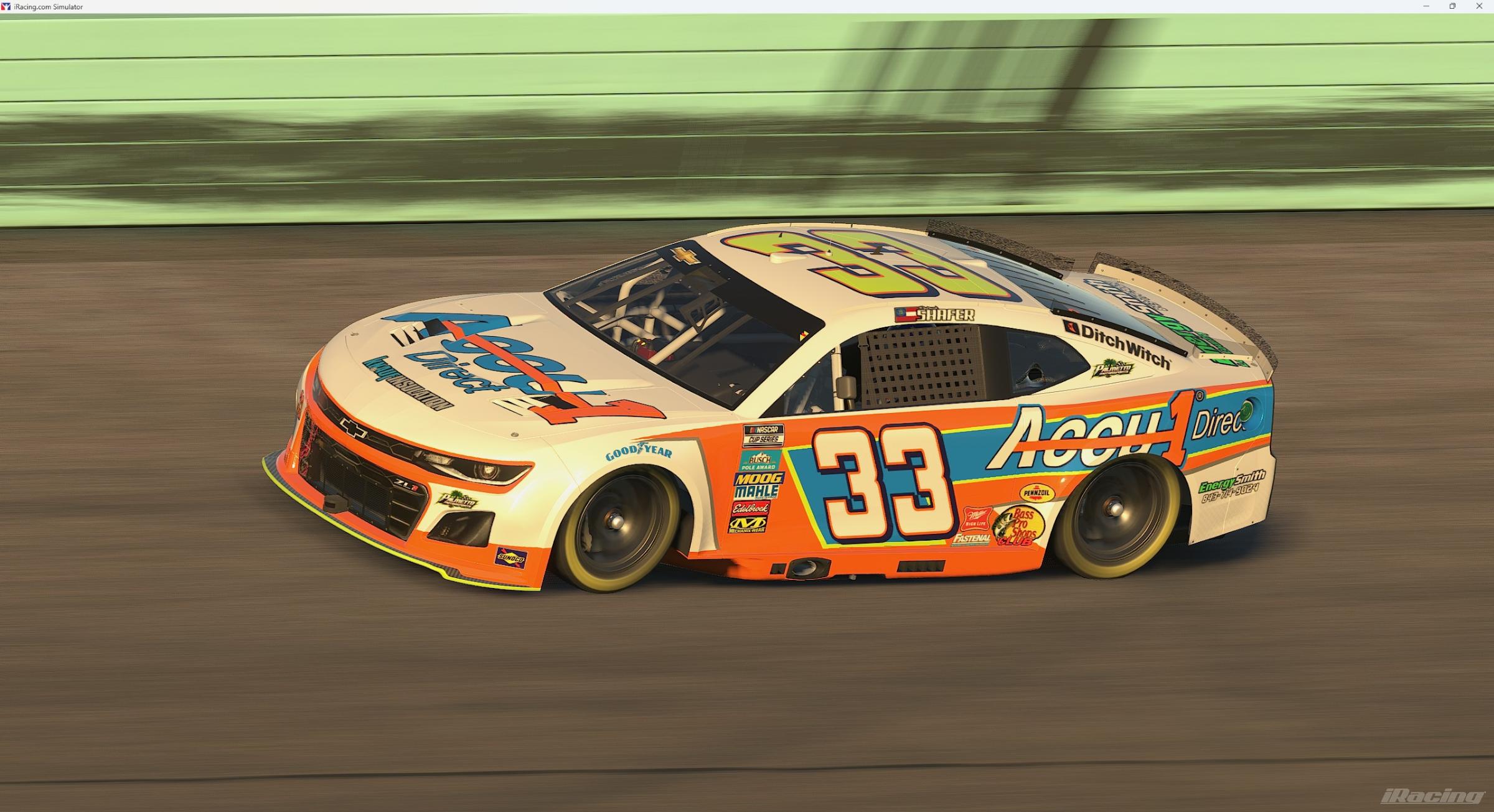 Preview of Accu-1 Direct Camaro ZL-1 (Personal Daytona 500 scheme) by Patrick Shafer