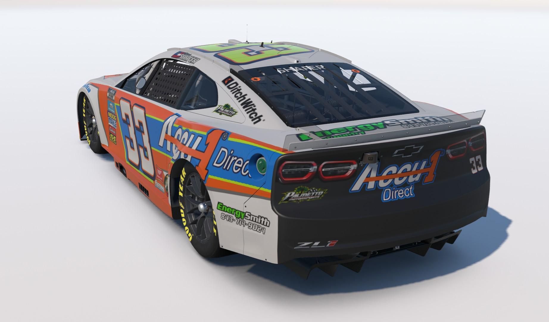 Preview of Accu-1 Direct Camaro ZL-1 (Personal Daytona 500 scheme) by Patrick Shafer