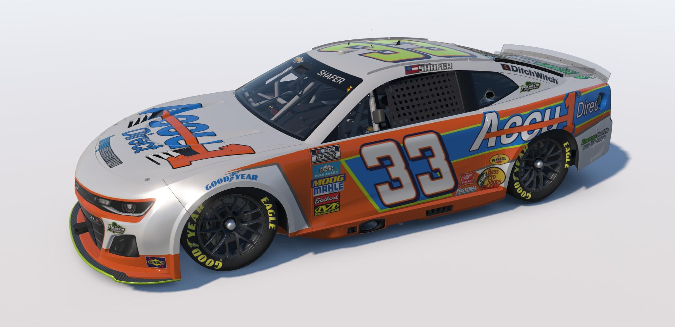 Preview of Accu-1 Direct Camaro ZL-1 (Personal Daytona 500 scheme) by Patrick Shafer