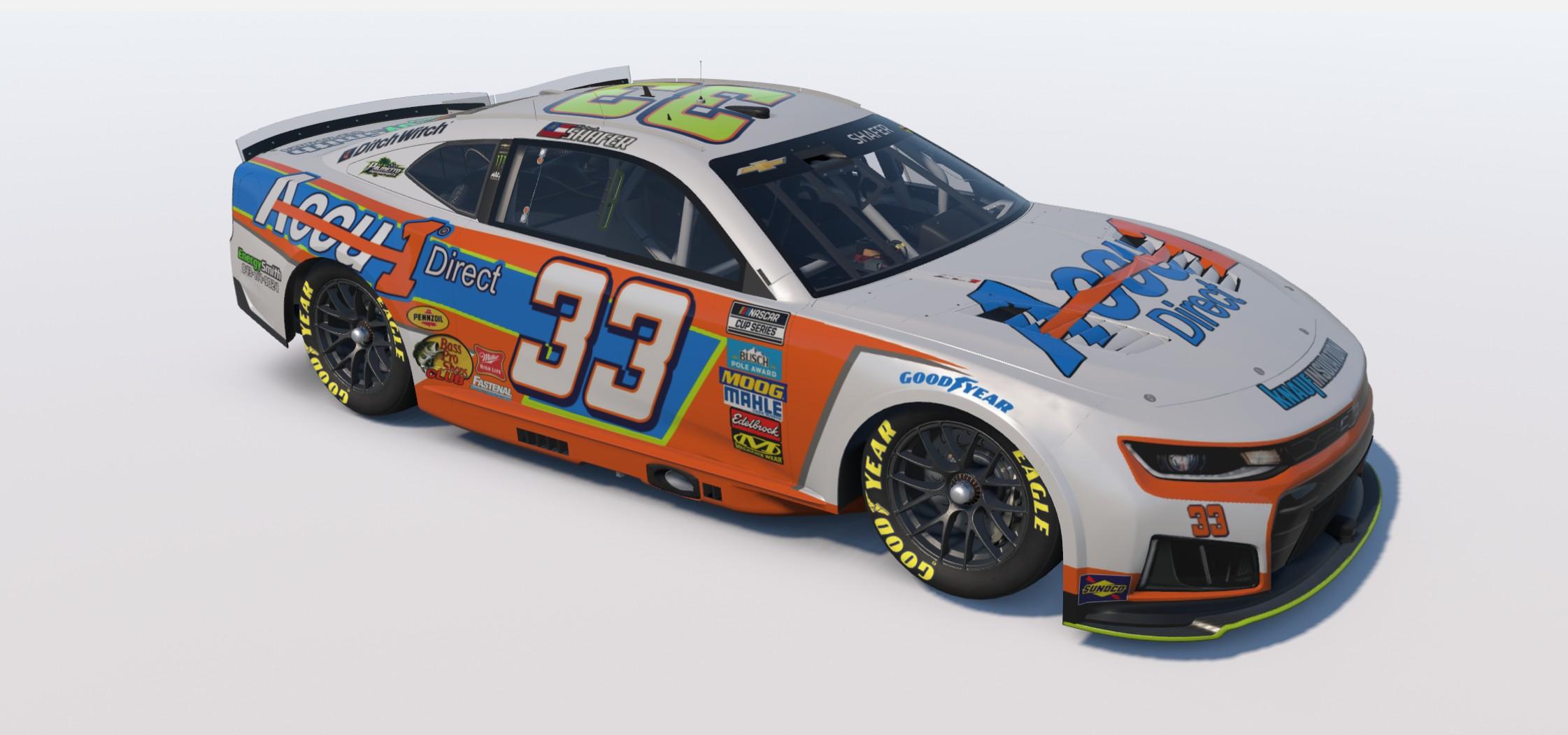Preview of Accu-1 Direct Camaro ZL-1 (Personal Daytona 500 scheme) by Patrick Shafer