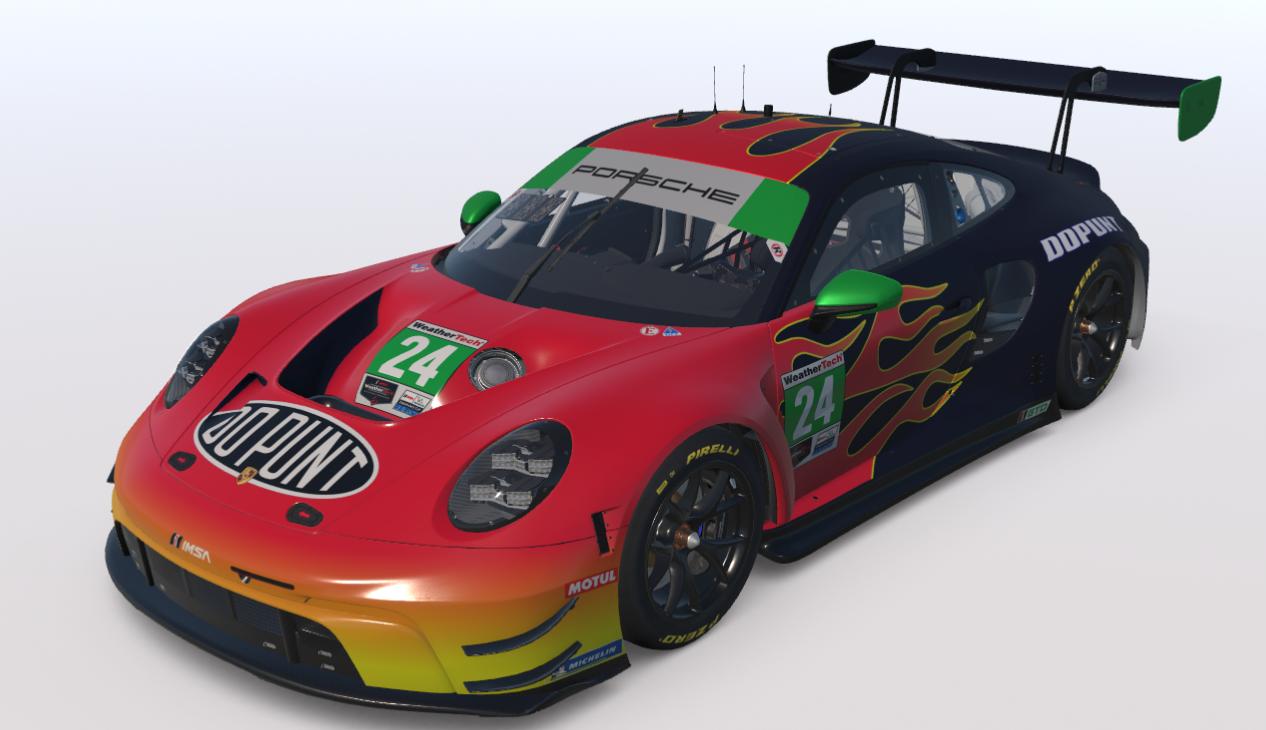 Preview of Do Punt - 992 GT3 R by Jason L.