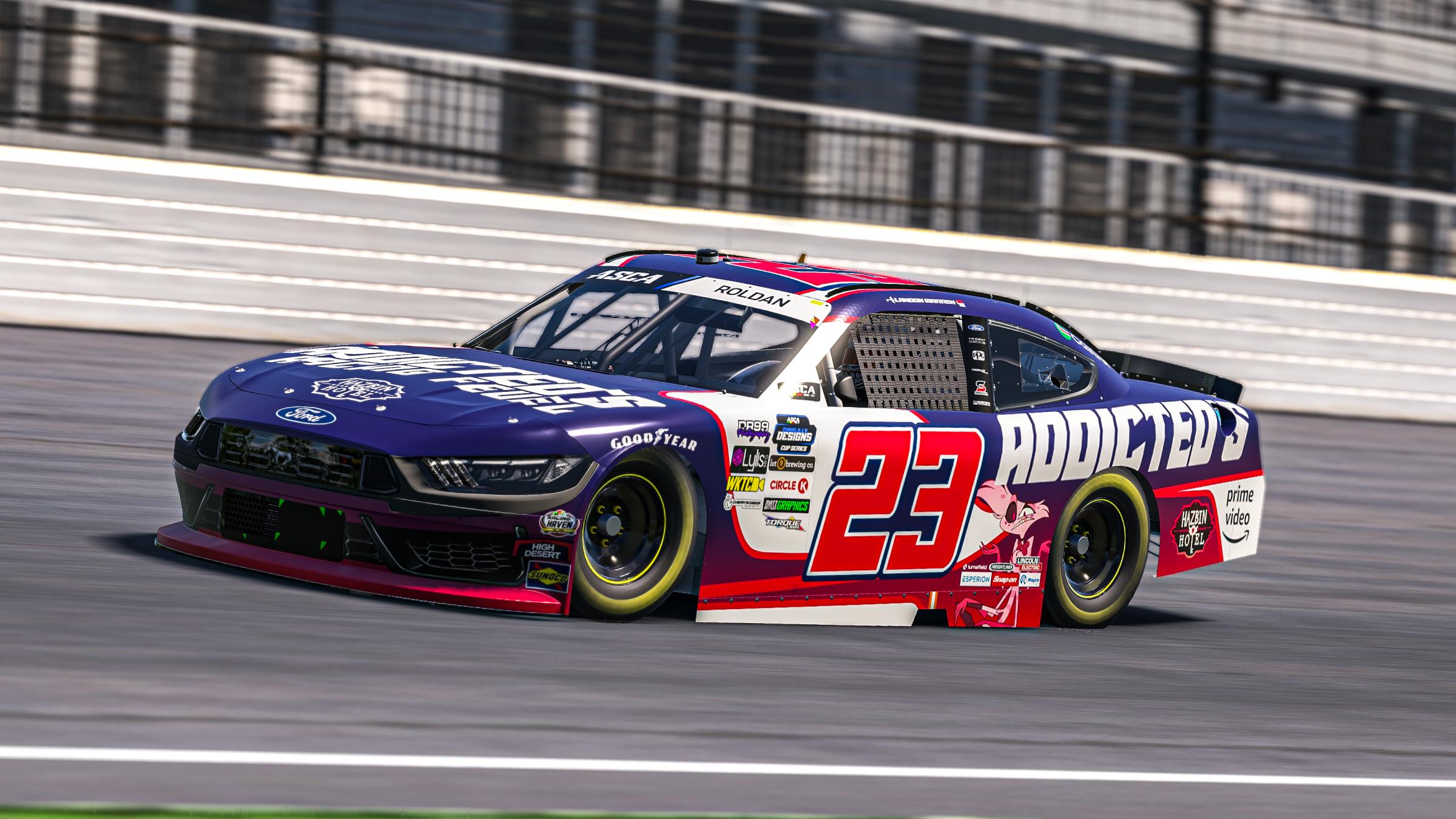 Preview of #23 Landon Warren ASCA Mustang by Diego Roldan