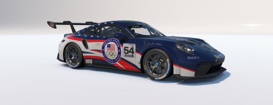 Preview of TEAM USA PORSCHE by Seth F.
