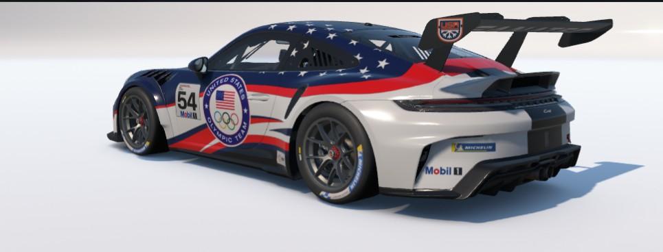 Preview of TEAM USA PORSCHE by Seth F.