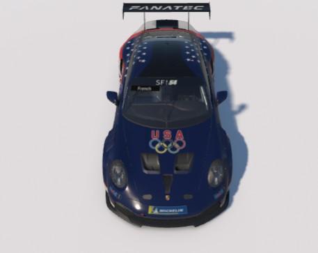 Preview of TEAM USA PORSCHE by Seth F.
