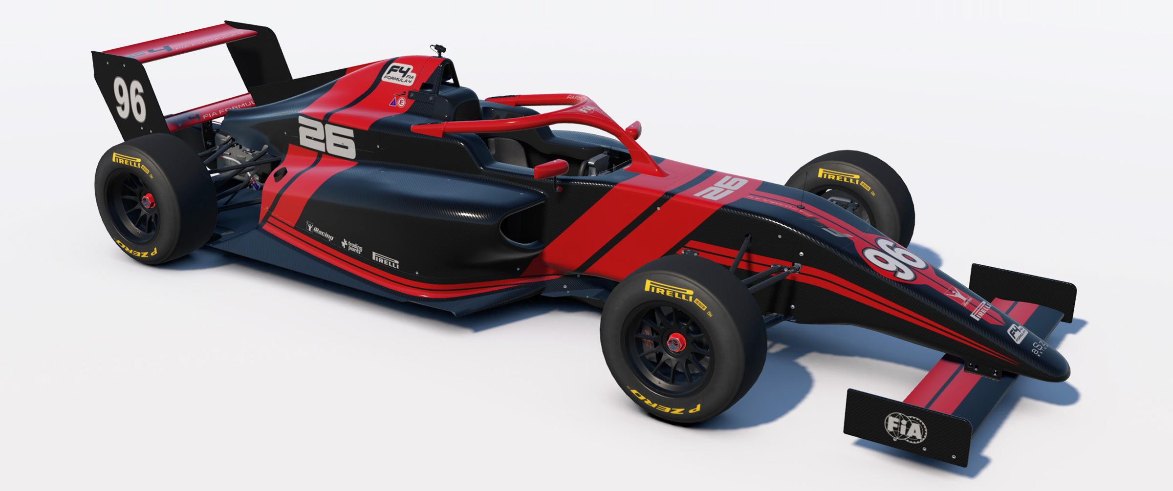 Preview of 2026 FIA iR04 | red by Alex Schmurtz