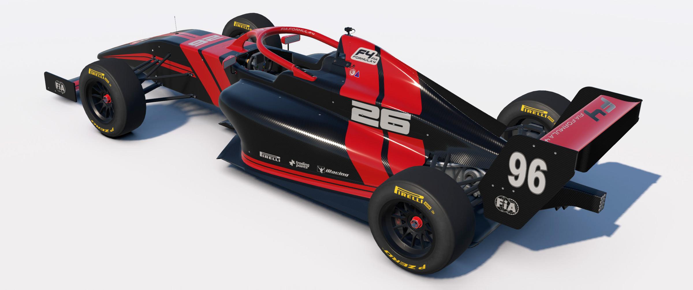 Preview of 2026 FIA iR04 | red by Alex Schmurtz