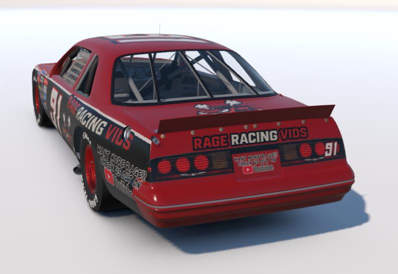 Preview of Rage Racing Vids 1987 NASCAR Legends Ford Thunderbird by Zachary K.