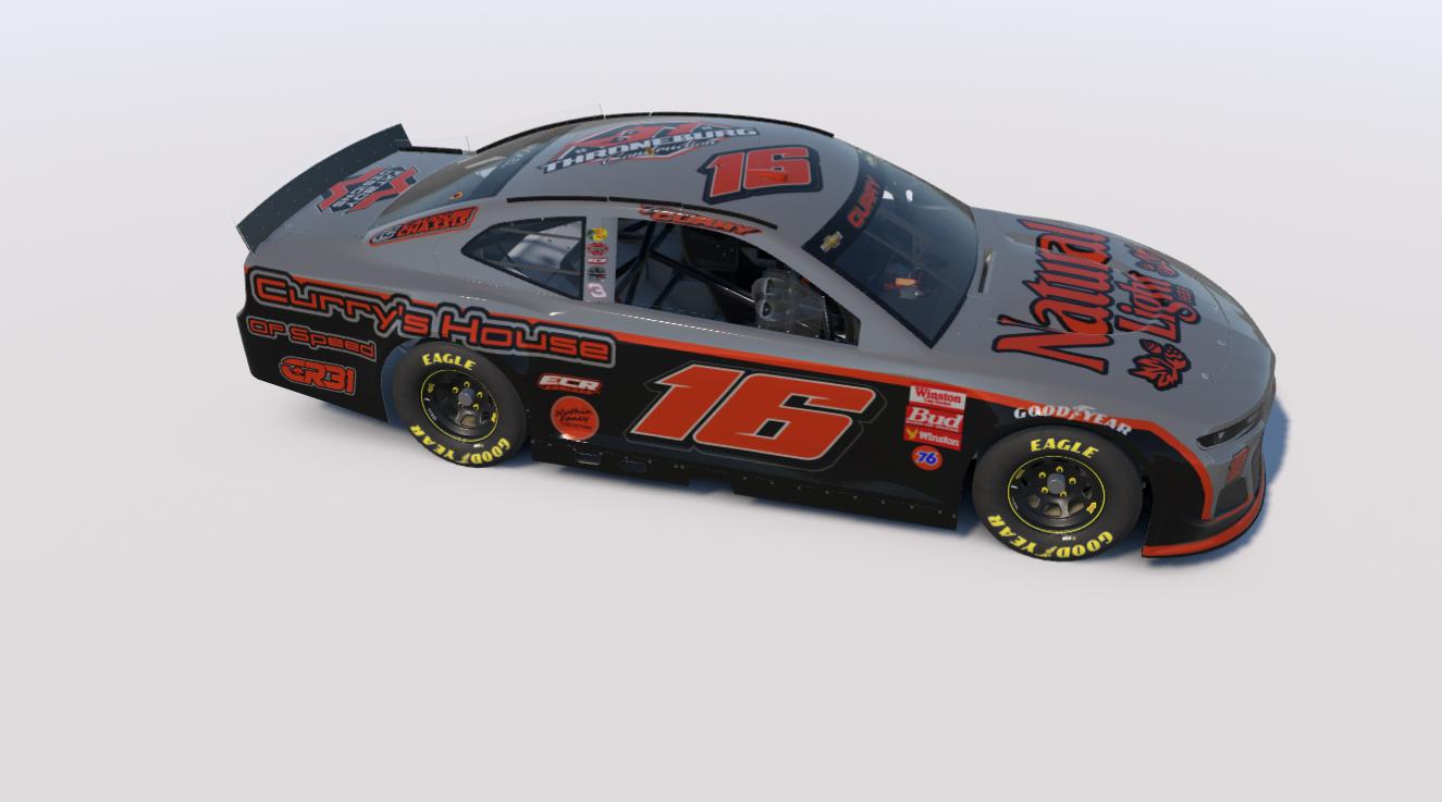 Preview of Blaine Grey Ghost Camaro  by Brant Mickel