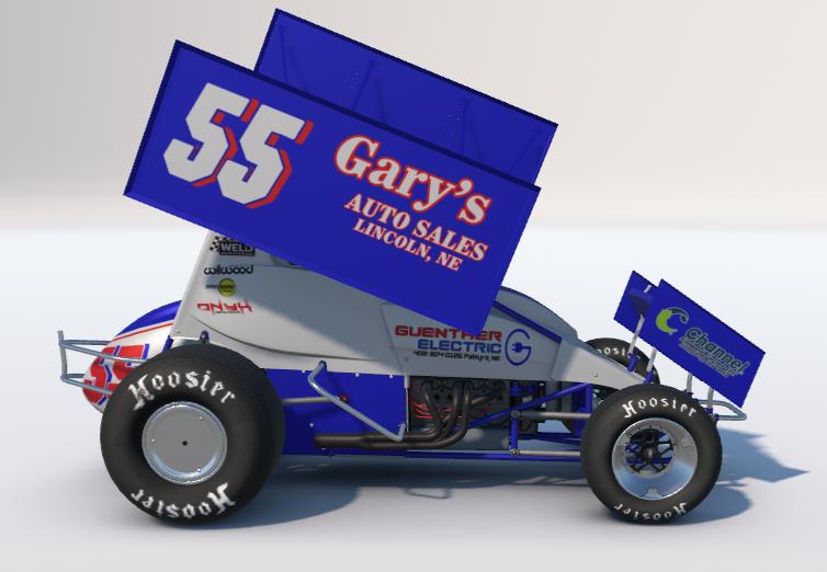 Preview of Sam Henderson 55 Sprint by Scott D Thomason