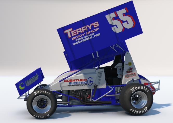 Preview of Sam Henderson 55 Sprint by Scott D Thomason