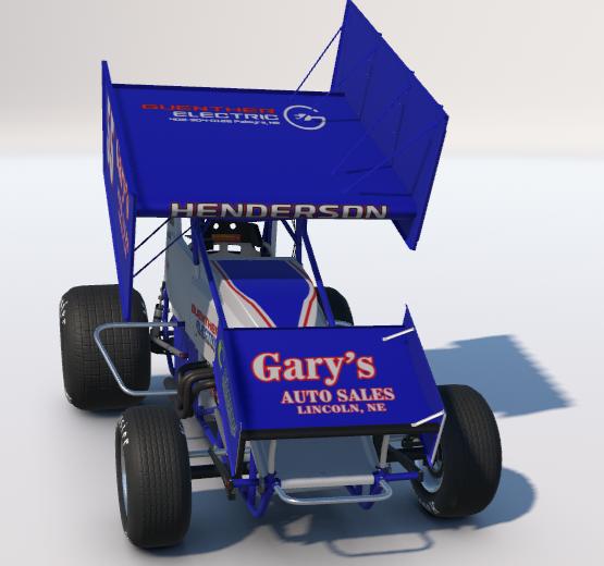 Preview of Sam Henderson 55 Sprint by Scott D Thomason