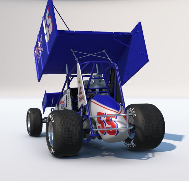 Preview of Sam Henderson 55 Sprint by Scott D Thomason