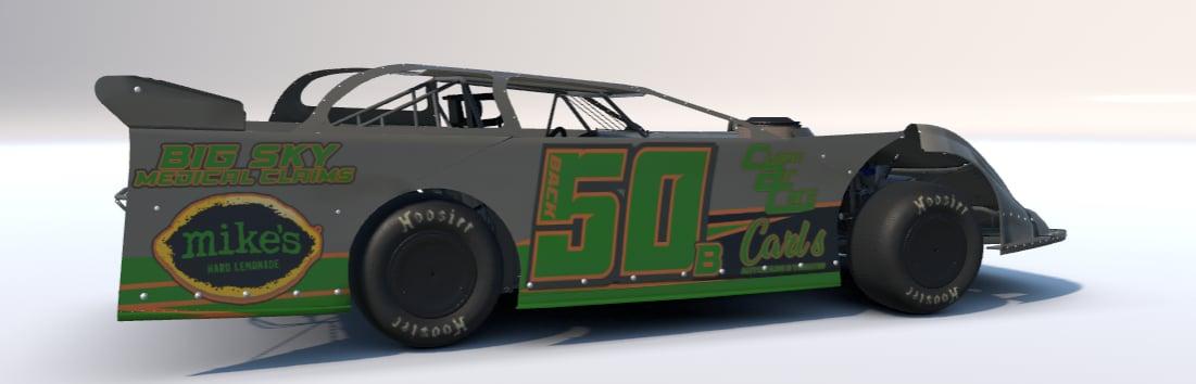 Preview of Caiden Beck 2026 Dirt Late Model by Josh Turk