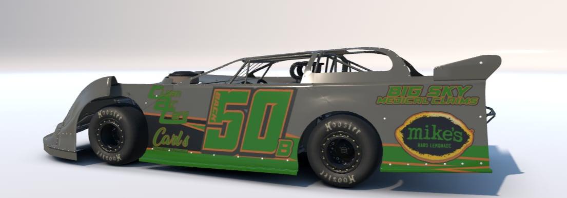 Preview of Caiden Beck 2026 Dirt Late Model by Josh Turk