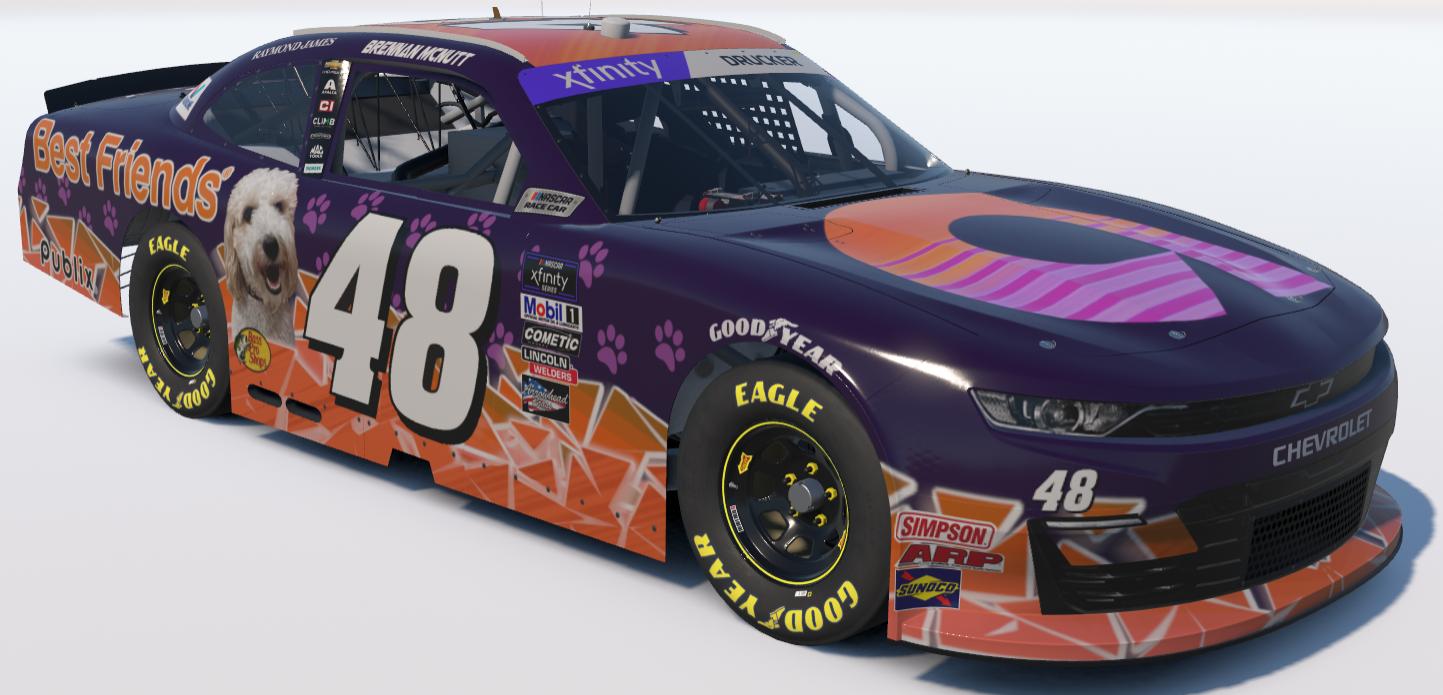 Preview of B.McNutt Ally Best Friends Chevrolet Camaro by Jack Drucker