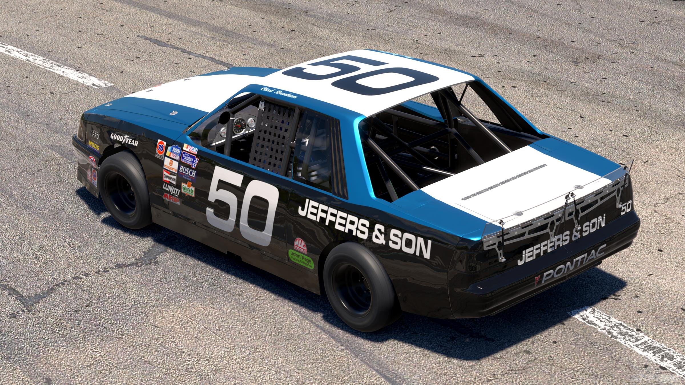 Preview of 1995 #50 Chad Branham Jeffers & Son Pontiac by Vincent Giacalone