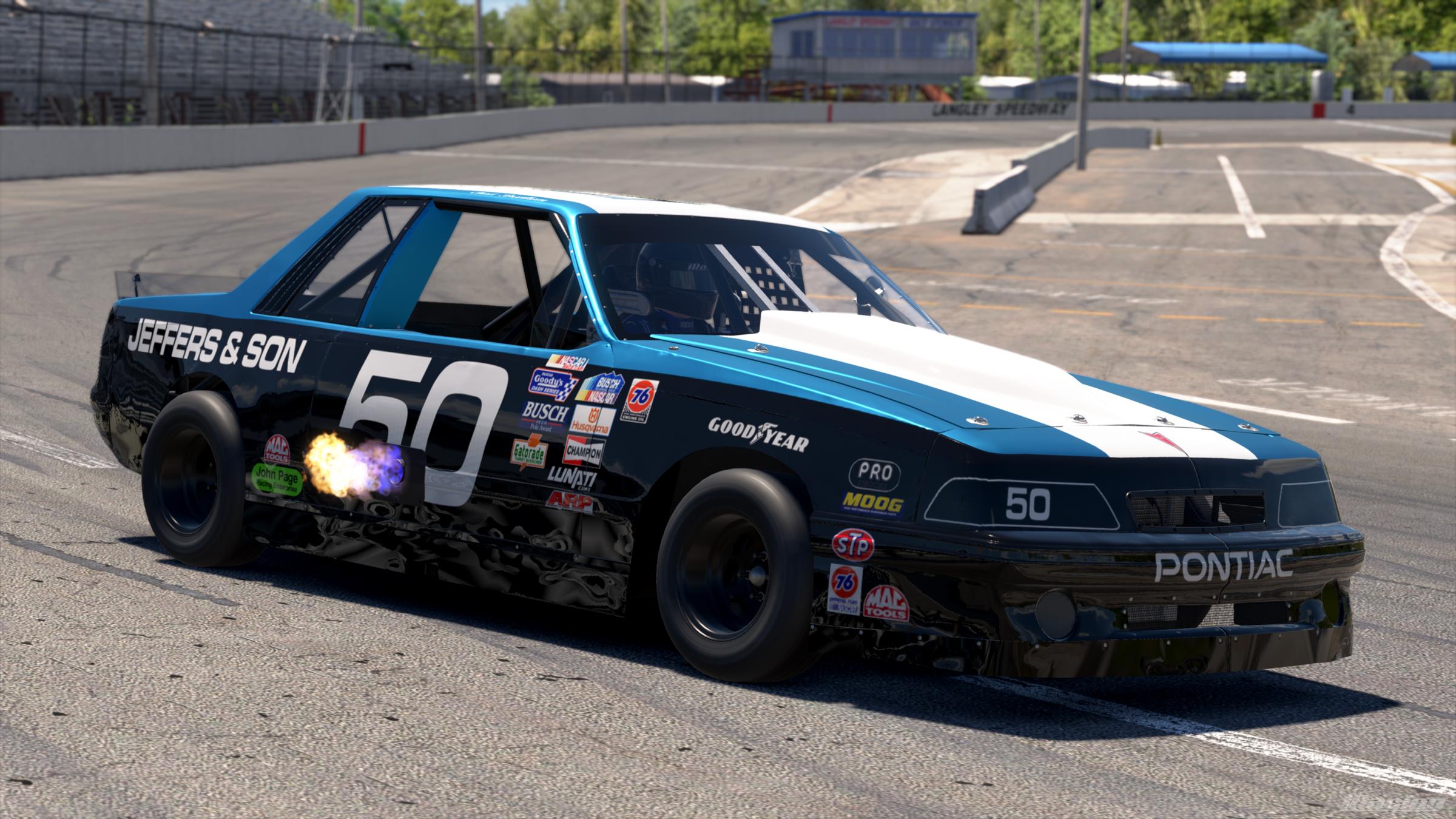 Preview of 1995 #50 Chad Branham Jeffers & Son Pontiac by Vincent Giacalone