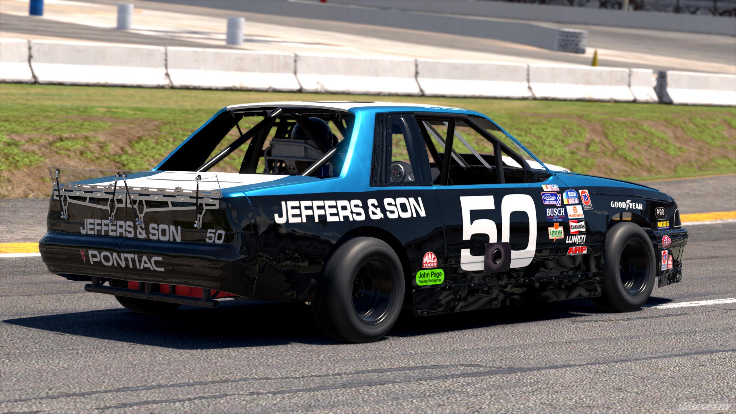 Preview of 1995 #50 Chad Branham Jeffers & Son Pontiac by Vincent Giacalone