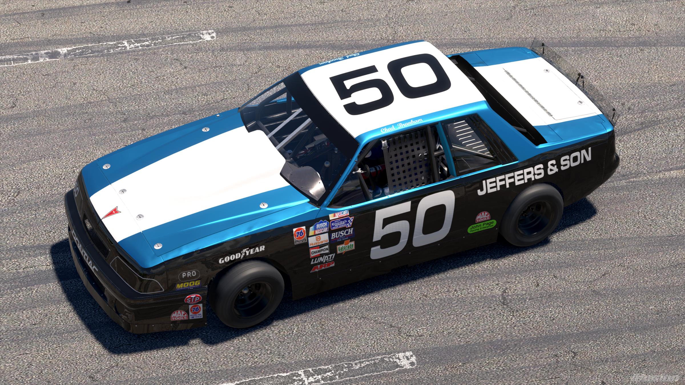 Preview of 1995 #50 Chad Branham Jeffers & Son Pontiac by Vincent Giacalone