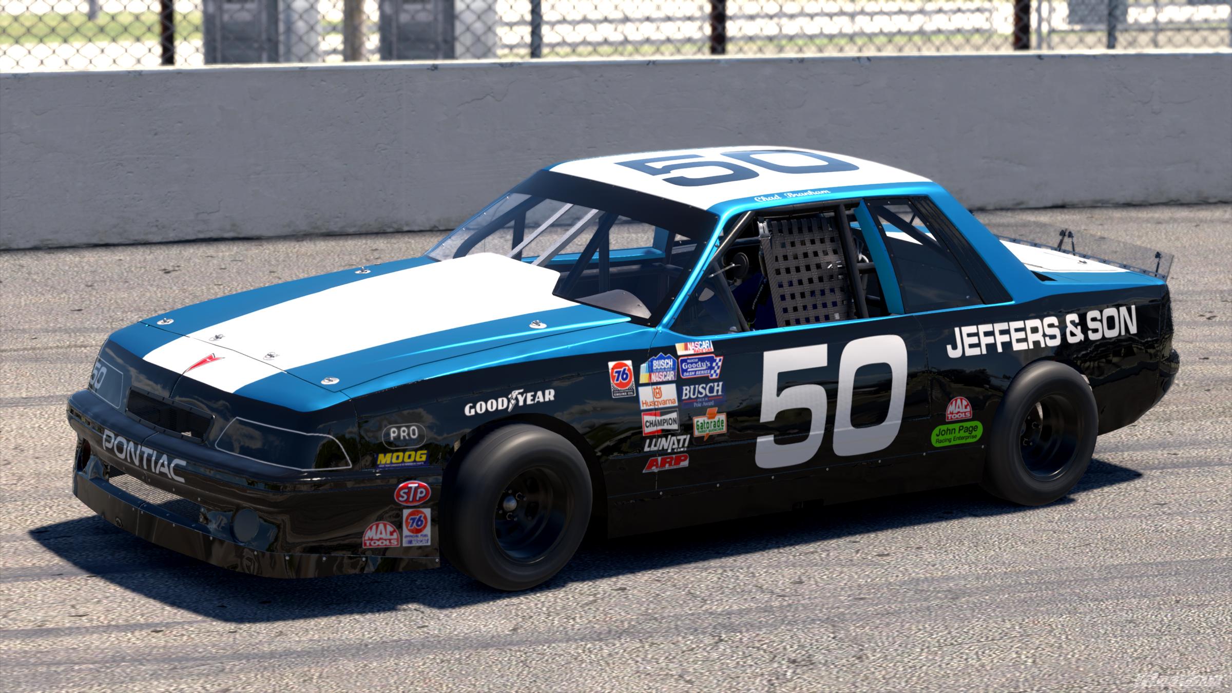 Preview of 1995 Chad Branham Jeffers & Son Pontiac - Stamped by Vincent Giacalone