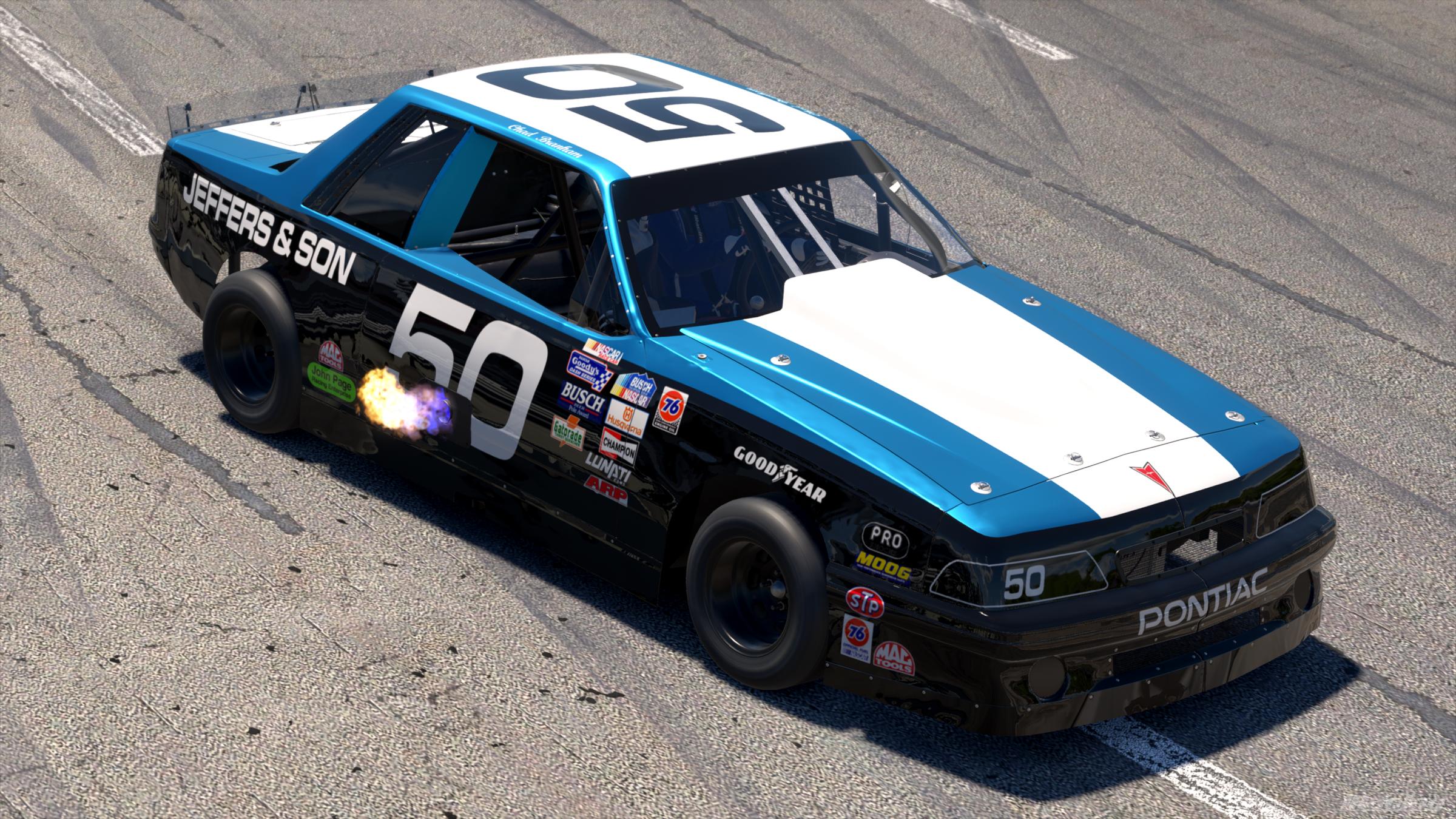 Preview of 1995 Chad Branham Jeffers & Son Pontiac - Stamped by Vincent Giacalone