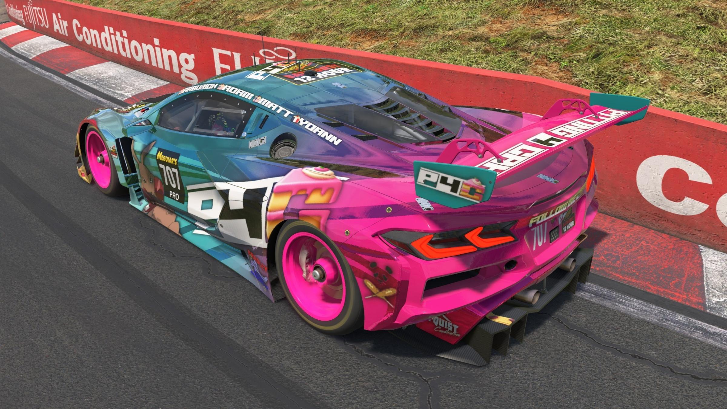 Preview of Pitting 4 Cake Bathurst 12 Hour Chevrolet Cakevette! by Mike Lofquist2