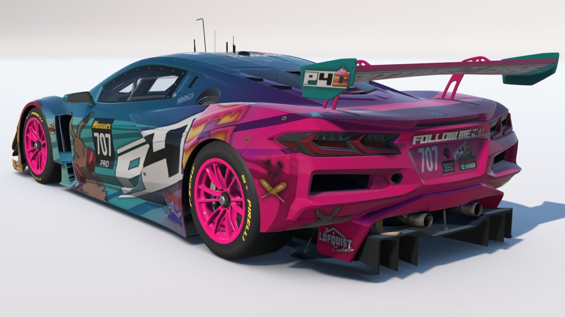 Preview of Pitting 4 Cake Bathurst 12 Hour Chevrolet Cakevette! by Mike Lofquist2