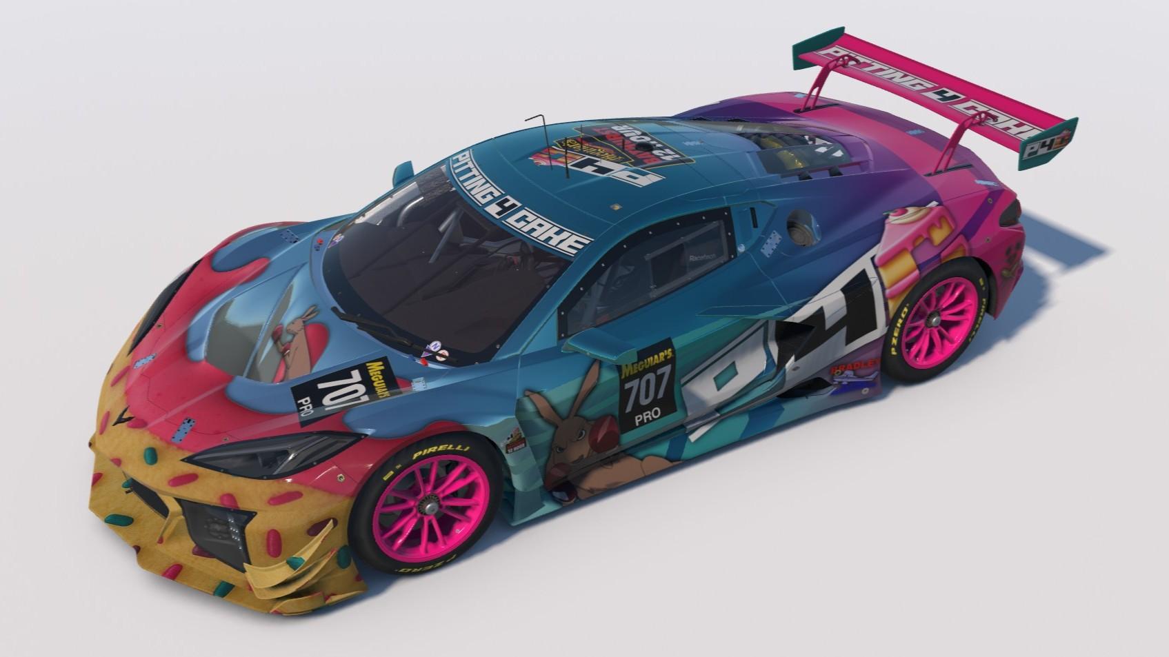 Preview of Pitting 4 Cake Bathurst 12 Hour Chevrolet Cakevette! by Mike Lofquist2