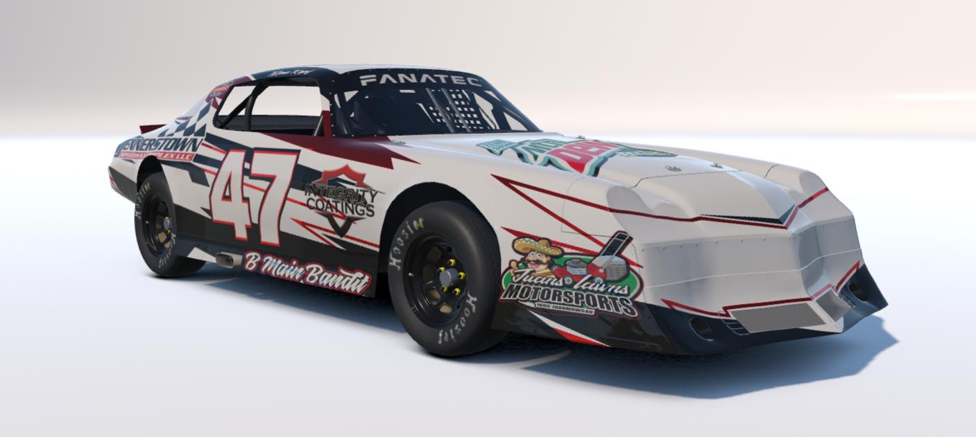 Preview of Tyson Kopf - sim stamped - Street Stock - Panther by Travis Moore5