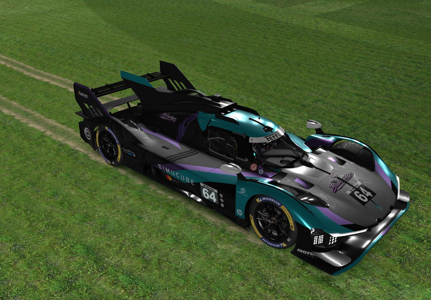 Preview of The Backmarkers Ferrari 499P by Rinus Yun