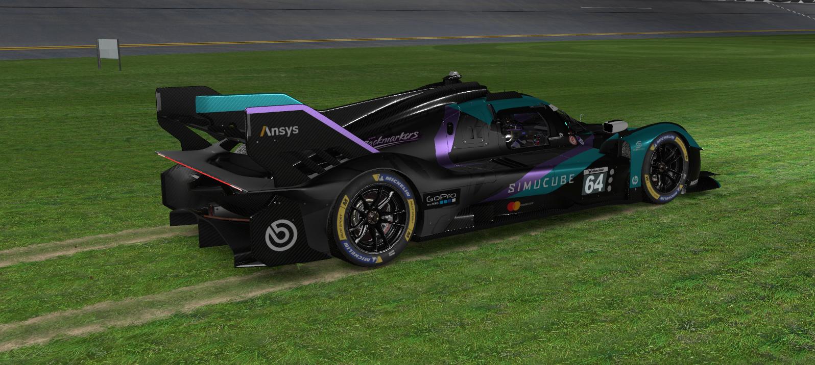 Preview of The Backmarkers Ferrari 499P by Rinus Yun