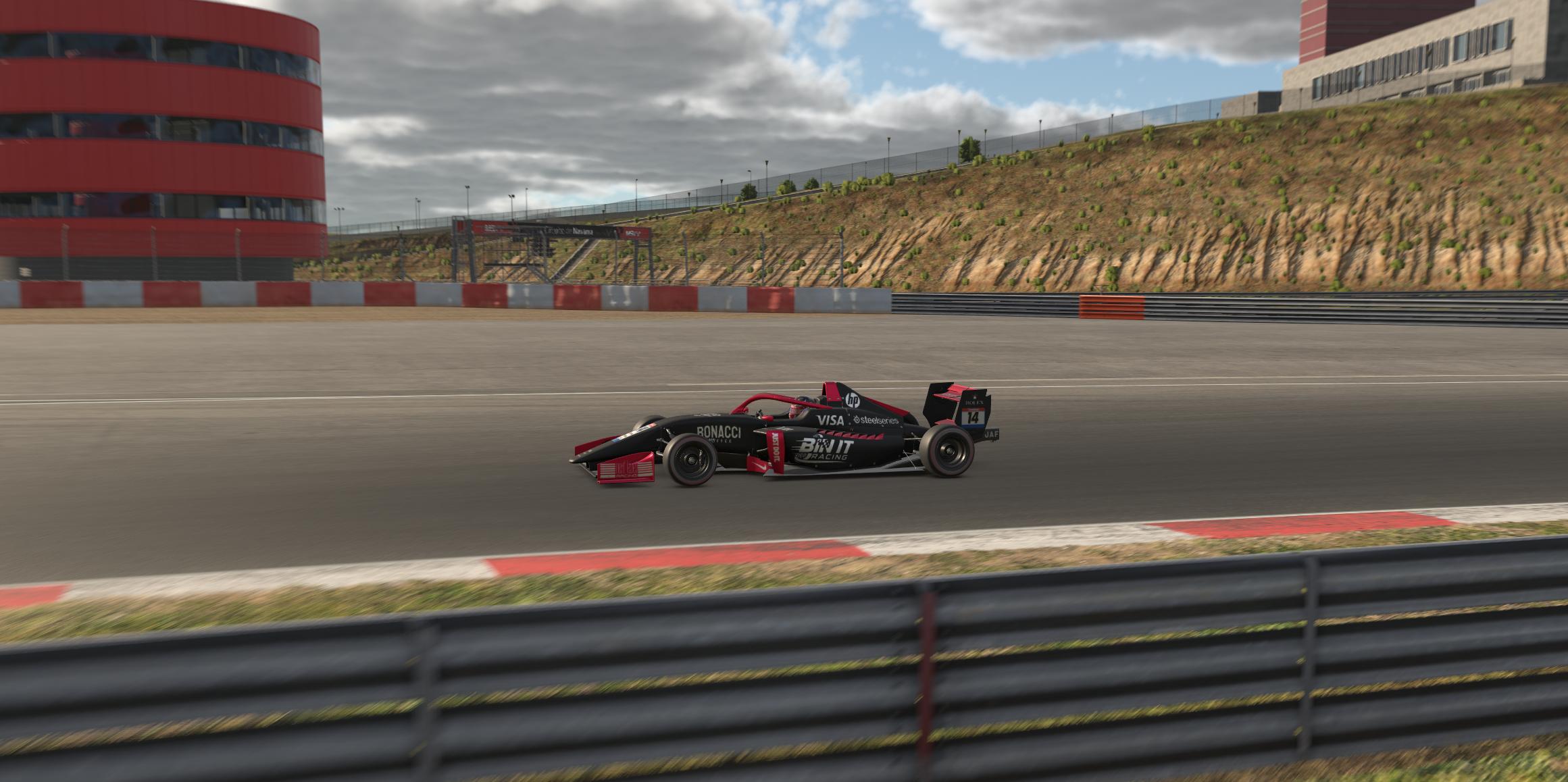 Preview of Magee - Matte Black & Metallic Crimson by Sam Mort