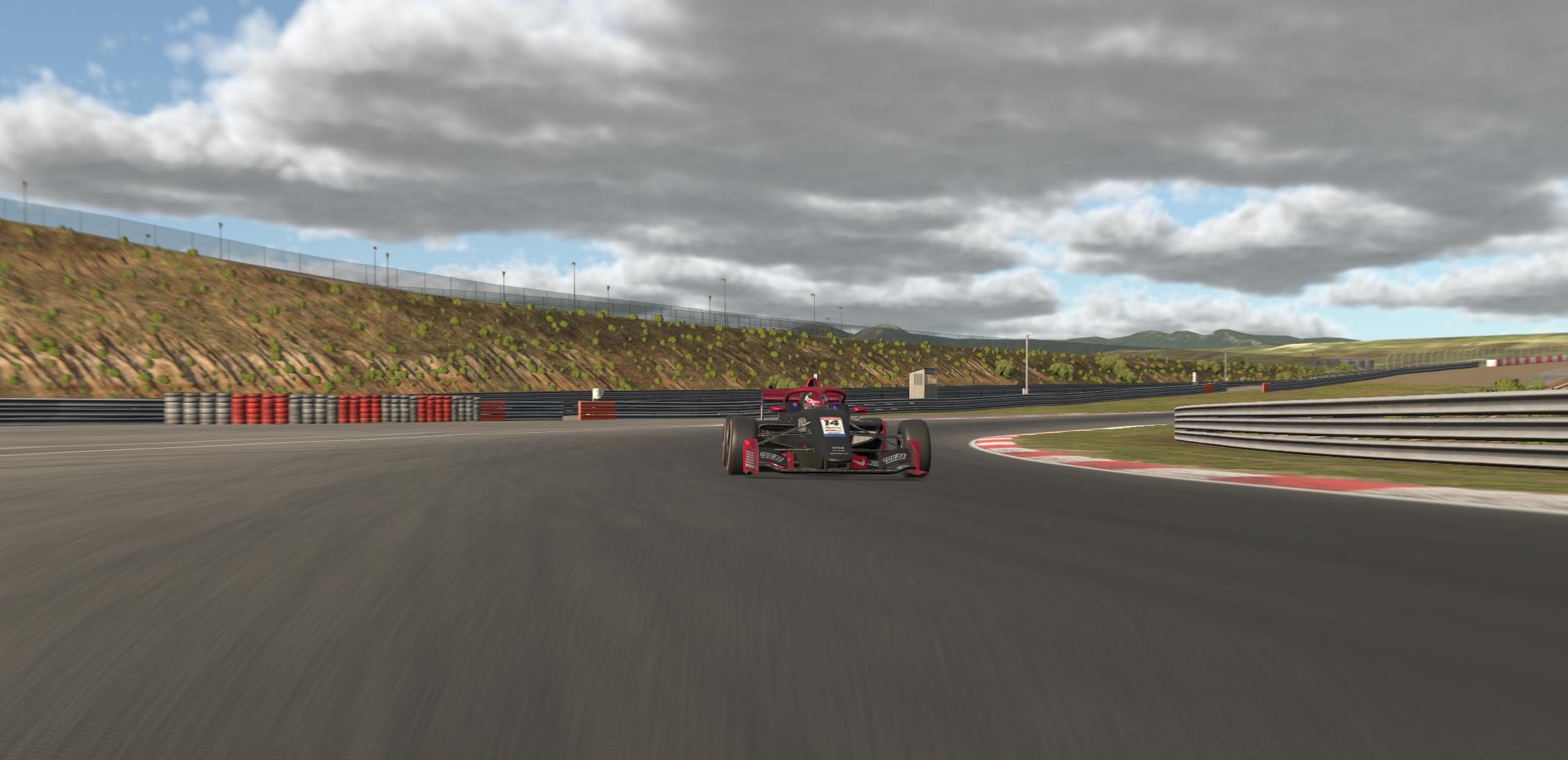 Preview of Magee - Matte Black & Metallic Crimson by Sam Mort