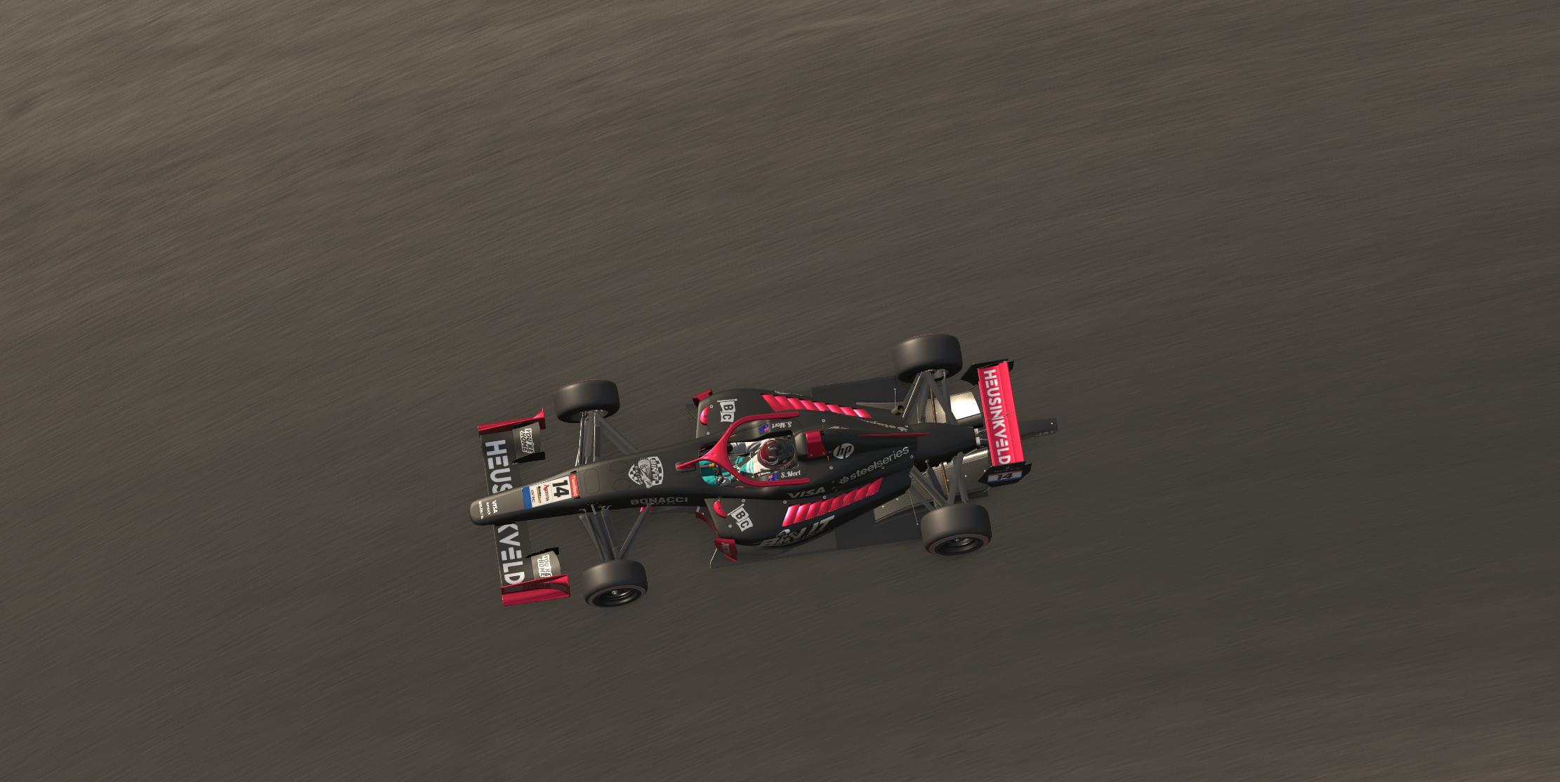 Preview of Magee - Matte Black & Metallic Crimson by Sam Mort