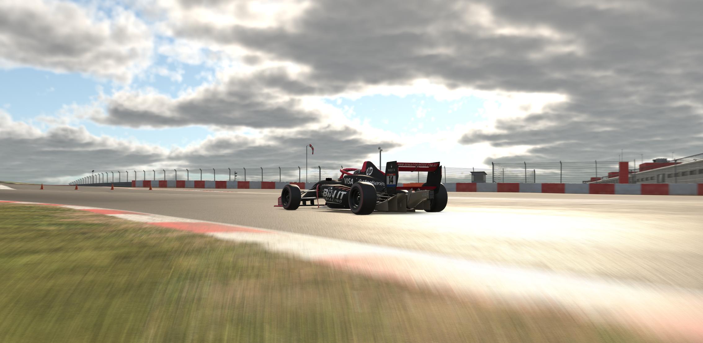 Preview of Farrow - Matte Black & Metallic Crimson by Sam Mort