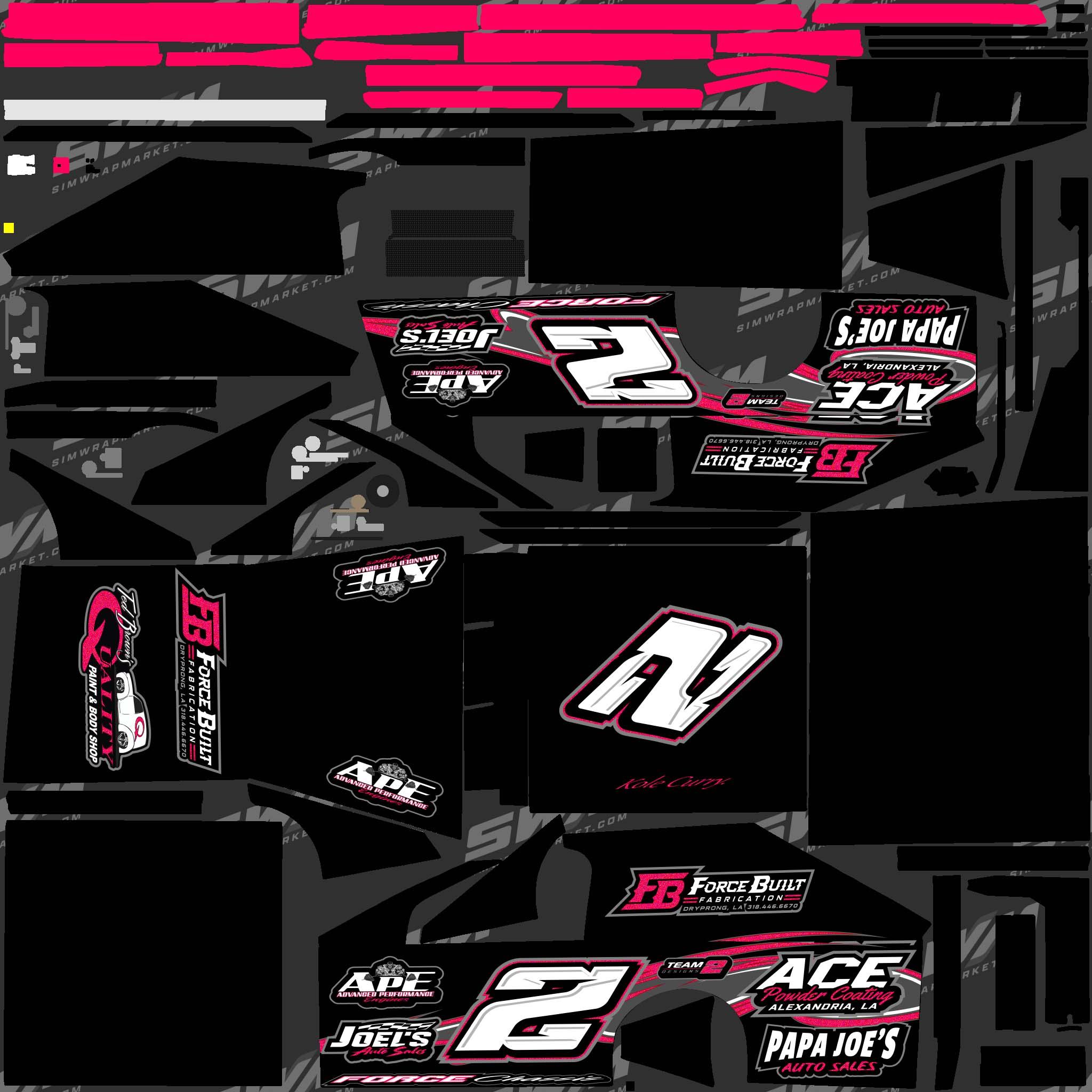 2 by Albert Gill - Trading Paints