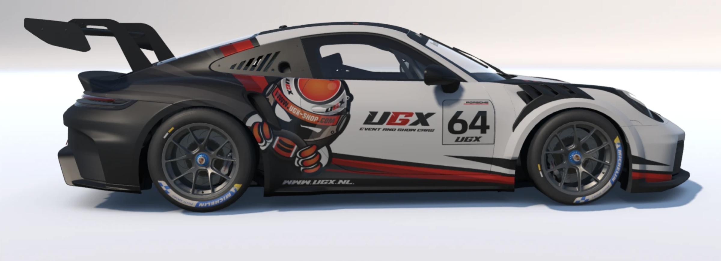 Preview of Porsche Cup UGX  by Q Dekker