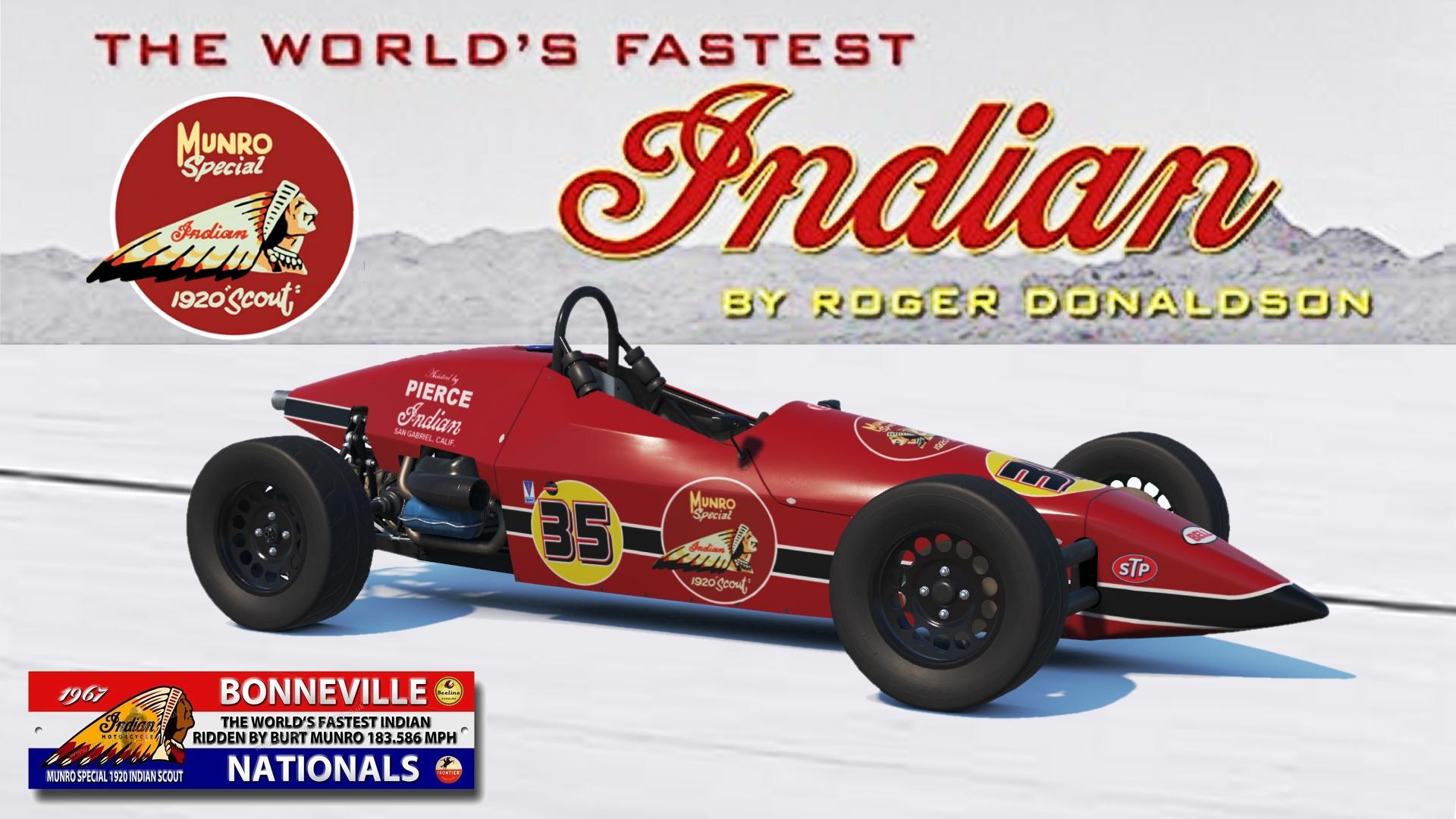 Preview of Formula Vee Indian by Don Craig