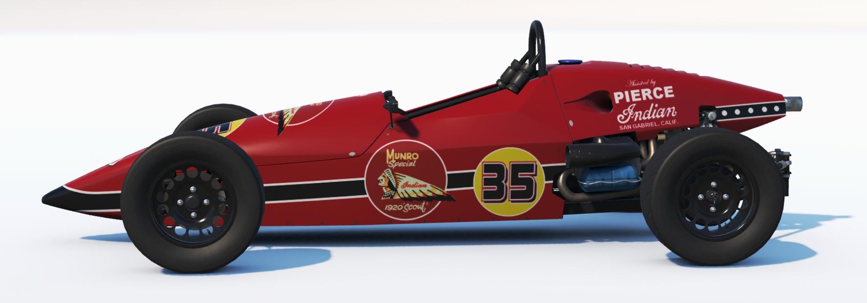 Preview of Formula Vee Indian by Don Craig