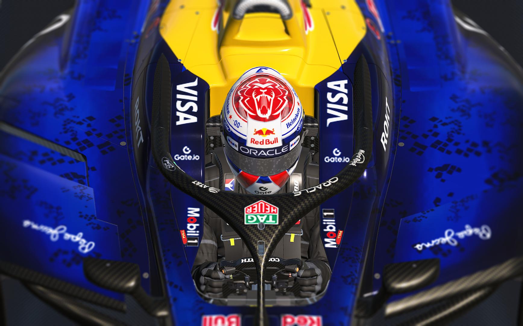 Preview of max verstappen 2026 red bull by Daniel B.