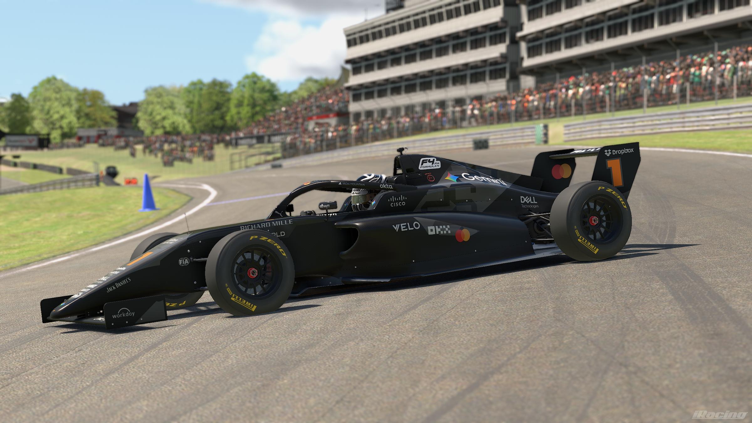 Preview of 2026 McLaren MCL40 Test Livery for F4 by Paul R Chaloner