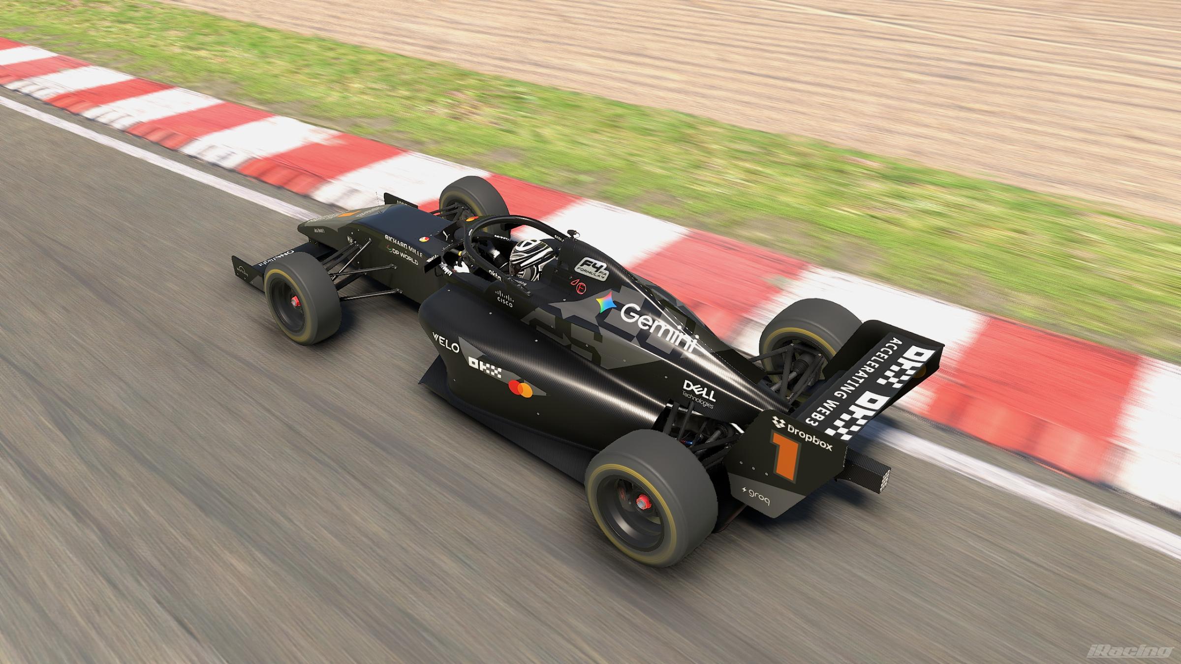 Preview of 2026 McLaren MCL40 Test Livery for F4 by Paul R Chaloner