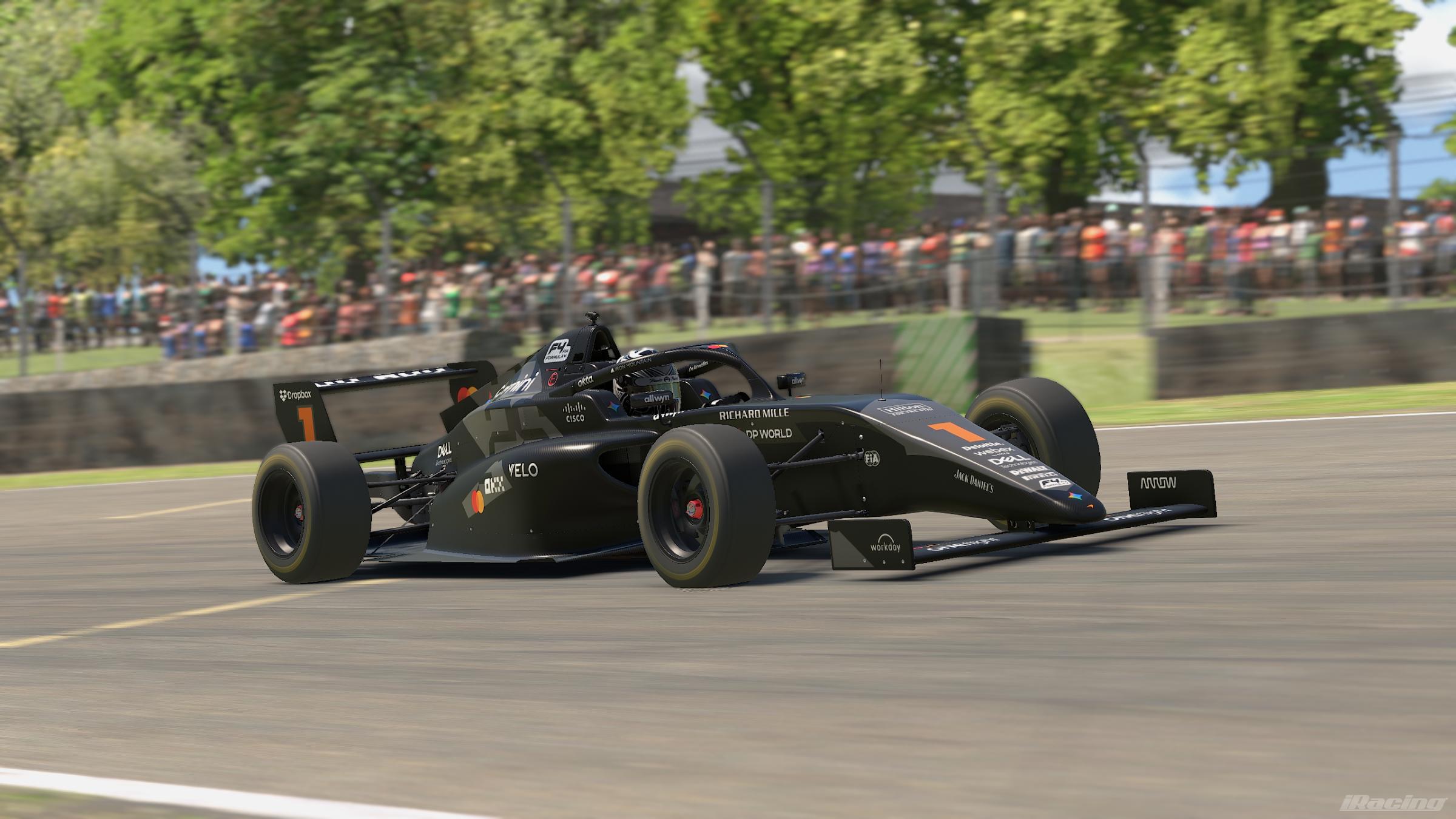 Preview of 2026 McLaren MCL40 Test Livery for F4 by Paul R Chaloner