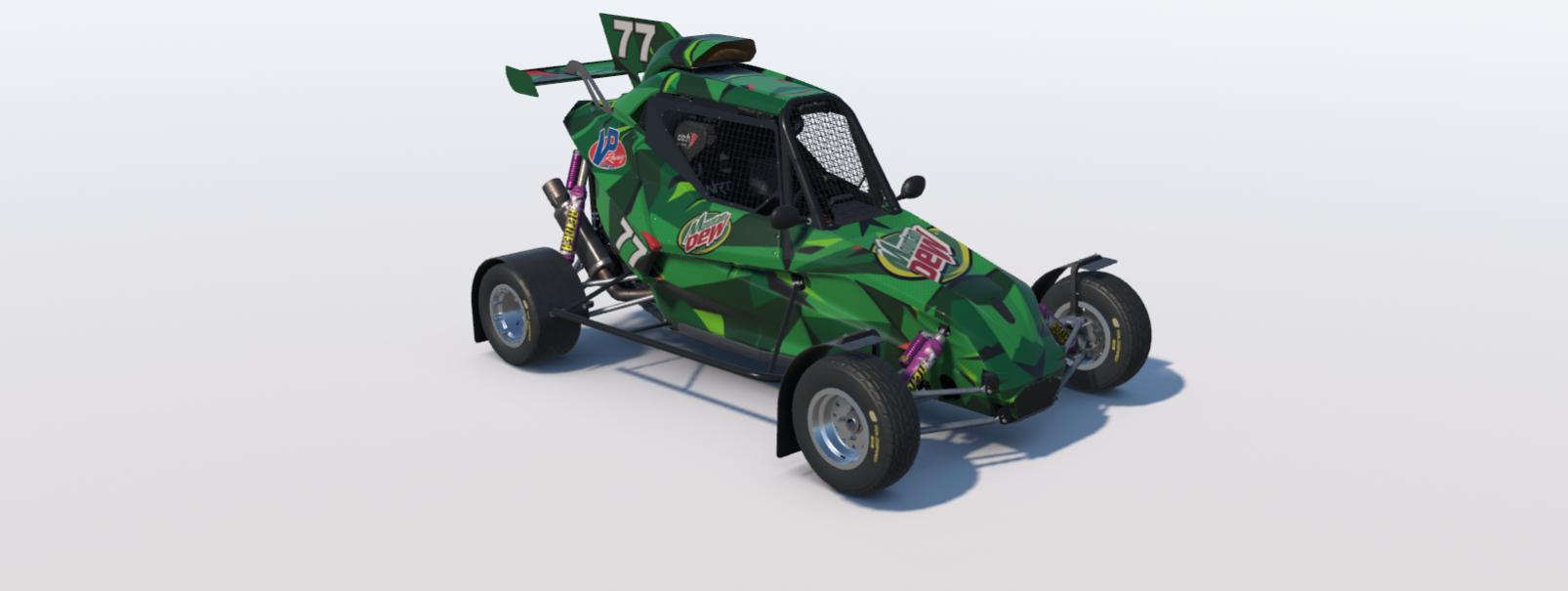 Preview of Mountain Dew FIA Cross Car by Elijah Gibbins J.
