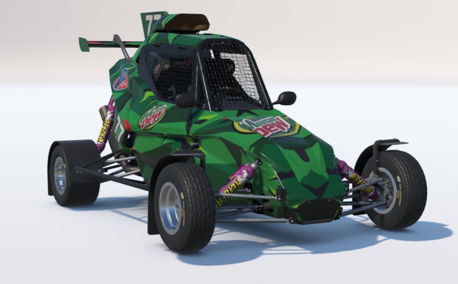 Preview of Mountain Dew FIA Cross Car by Elijah Gibbins J.