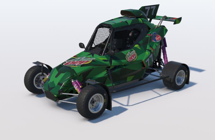Preview of Mountain Dew FIA Cross Car by Elijah Gibbins J.